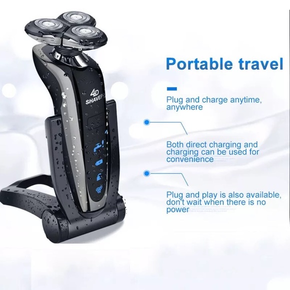 Full Body Waterproof Electric Razor - Picture 4 of 5